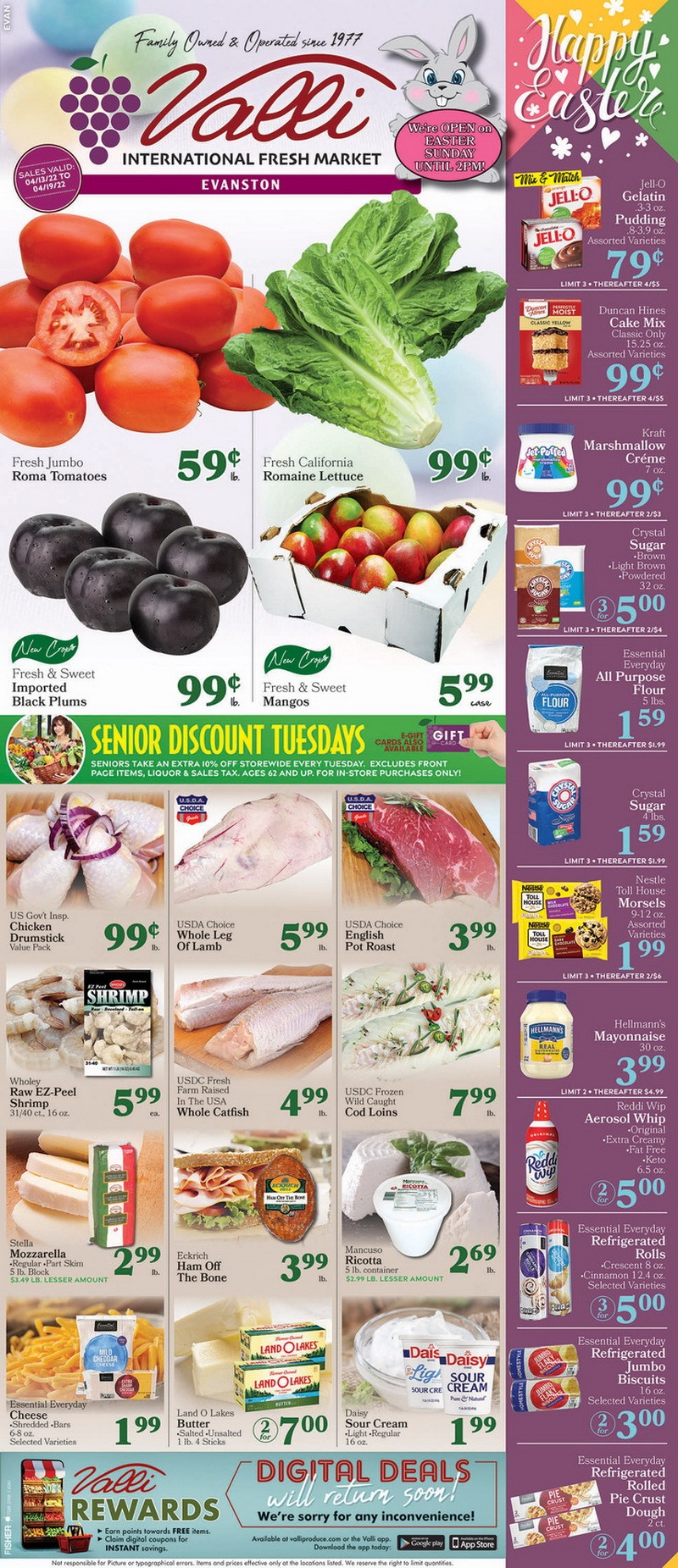 Valli Produce Weekly Ad Apr 13 Apr 19, 2022