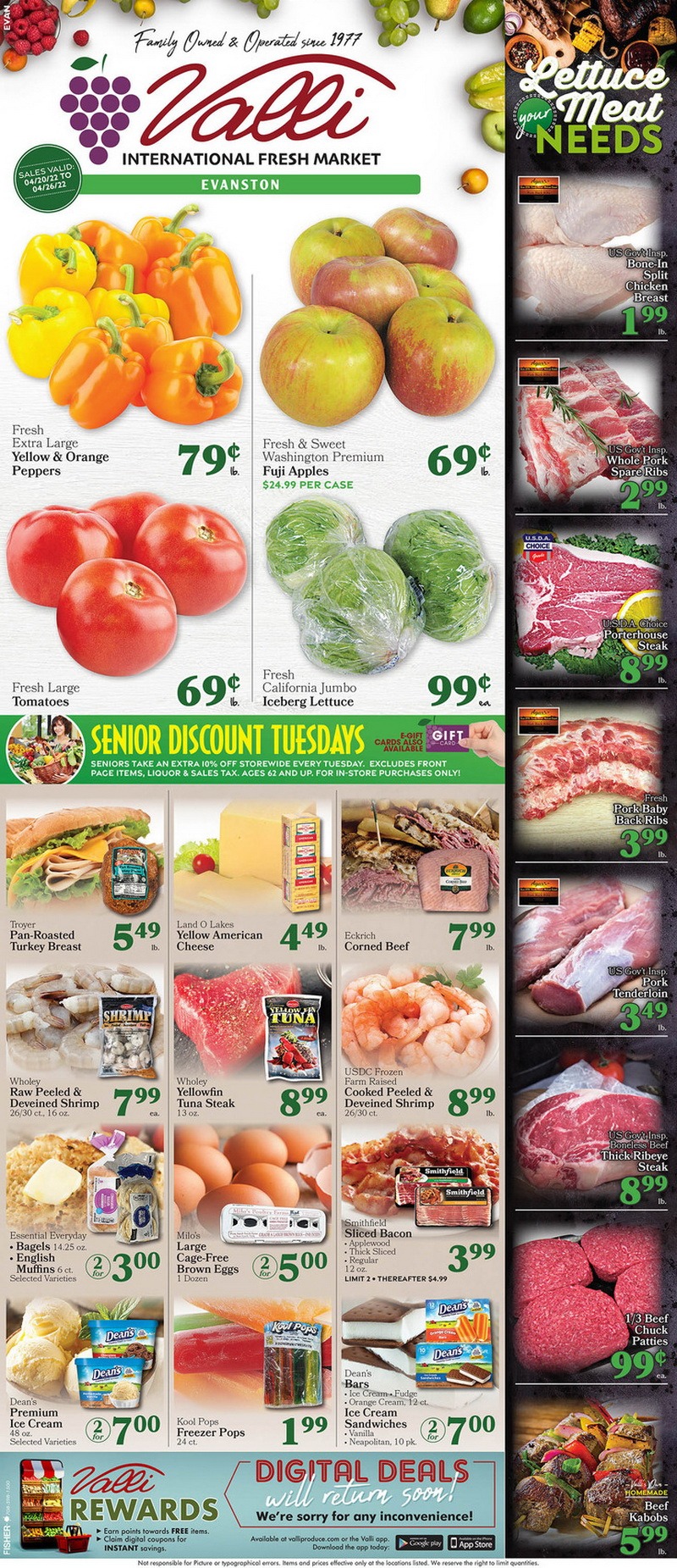 Valli Produce Weekly Ad Apr 20 Apr 26, 2022