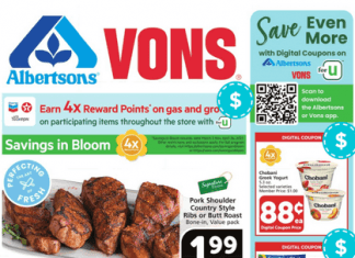 Vons Weekly Ad Apr 06 – Apr 12, 2022 (Easter Promotion Included)