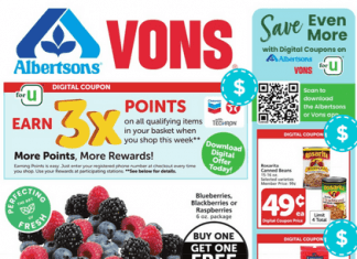 Vons Weekly Ad Apr 27 – May 03, 2022