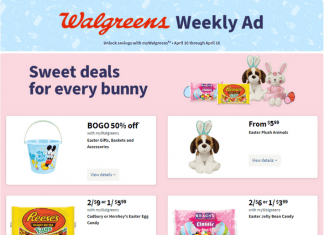 Walgreens Weekly Ad Apr 10 – Apr 16, 2022 (Easter Promotion Included)