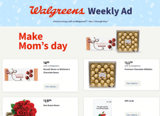 Walgreens Weekly Ad May 01 – May 07, 2022 (Mother’s Day Promotion Included)