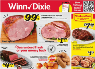 Winn-Dixie Weekly Ad Apr 06 – Apr 12, 2022 (Easter Promotion Included)