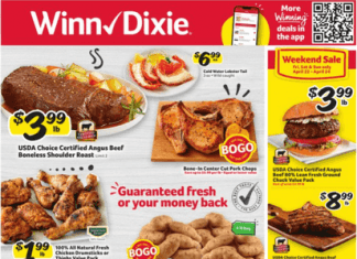 Winn-Dixie Weekly Ad Apr 20 – Apr 26, 2022