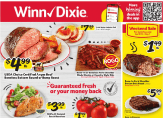 Winn-Dixie Weekly Ad Apr 27 – May 03, 2022