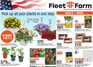 Fleet Farm Weekly Ad Apr 22 – Apr 28, 2022