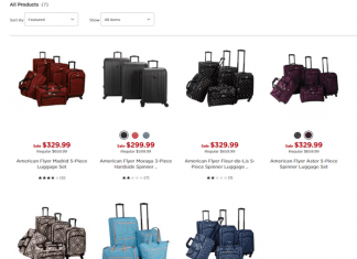 Kohls American Flyer Sale