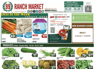 99 Ranch Market Weekly Ad May 20 – May 26, 2022