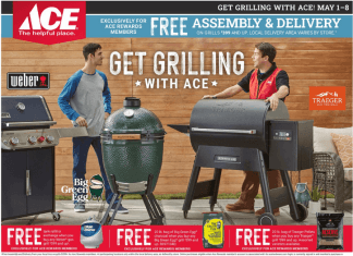 ACE Hardware Grilling Sale May 01 – May 31, 2022