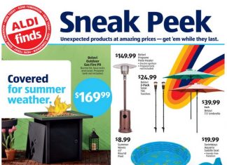 ALDI In-store Ad Sneak Peek May 18 – May 24, 2022