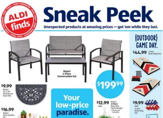 ALDI In-store Ad Sneak Peek May 25 – May 31, 2022