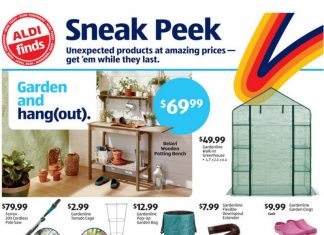 ALDI In-store Ad Sneak Peek May 11 – May 17, 2022