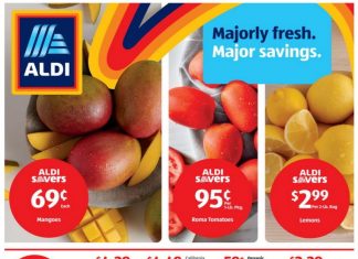 ALDI Weekly Ad May 18 – May 24, 2022