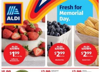 ALDI Weekly Ad May 25 – May 31, 2022