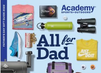 Academy Sports + Outdoors Active Ad May 31 – Jun 20, 2022 (Father’s Day Promotion Included)