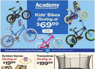 Academy Sports + Outdoors Active Ad May 09 – May 22, 2022
