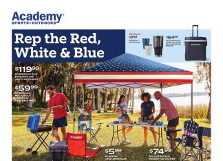 Academy Sports + Outdoors Outdoor Ad May 23 – May 30, 2022