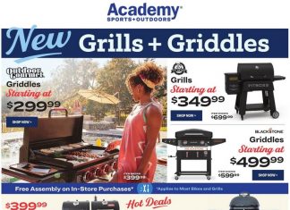 Academy Sports + Outdoors Outdoor Ad May 09 – May 22, 2022