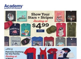 Academy Sports + Outdoors Active Ad May 23 – May 30, 2022