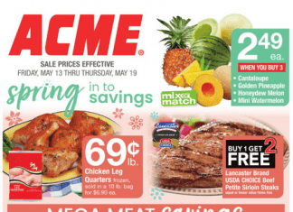ACME Weekly Ad May 13 – May 19, 2022
