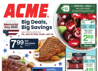 ACME Weekly Ad May 20 – May 26, 2022