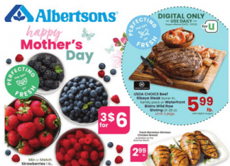 Albertsons Weekly Ad May 04 – May 10, 2022