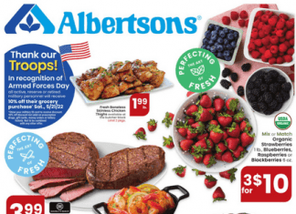 Albertsons Weekly Ad May 18 – May 24, 2022