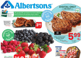Albertsons Weekly Ad May 25 – May 31, 2022
