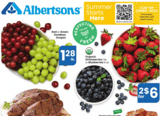 Albertsons Weekly Ad Jun 01 – Jun 07, 2022