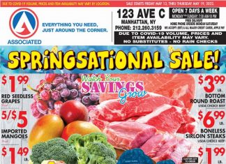 Associated Supermarkets Weekly Ad May 13 – May 19, 2022