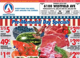Associated Supermarkets Weekly Ad May 20 – May 26, 2022
