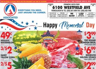 Associated Supermarkets Weekly Ad May 27 – Jun 02, 2022 (Memorial Day Promotion Included)