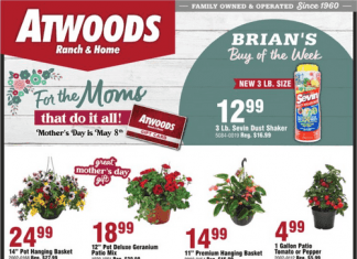 Atwoods Weekly Ad Apr 27- May 08, 2022 (Mother’s Day Promotion Included)