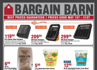Atwoods Monthly Ad May 01 – May 31, 2022