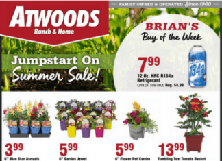 Atwoods Weekly Ad May 11 – May 22, 2022
