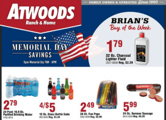 Atwoods Weekly Ad May 25 – Jun 05, 2022