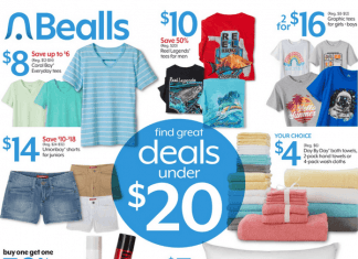 Bealls Weekly Ad May 18 – May 24, 2022