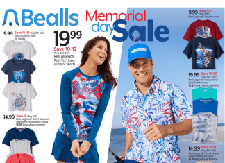 Bealls Weekly Ad May 25 – May 31, 2022