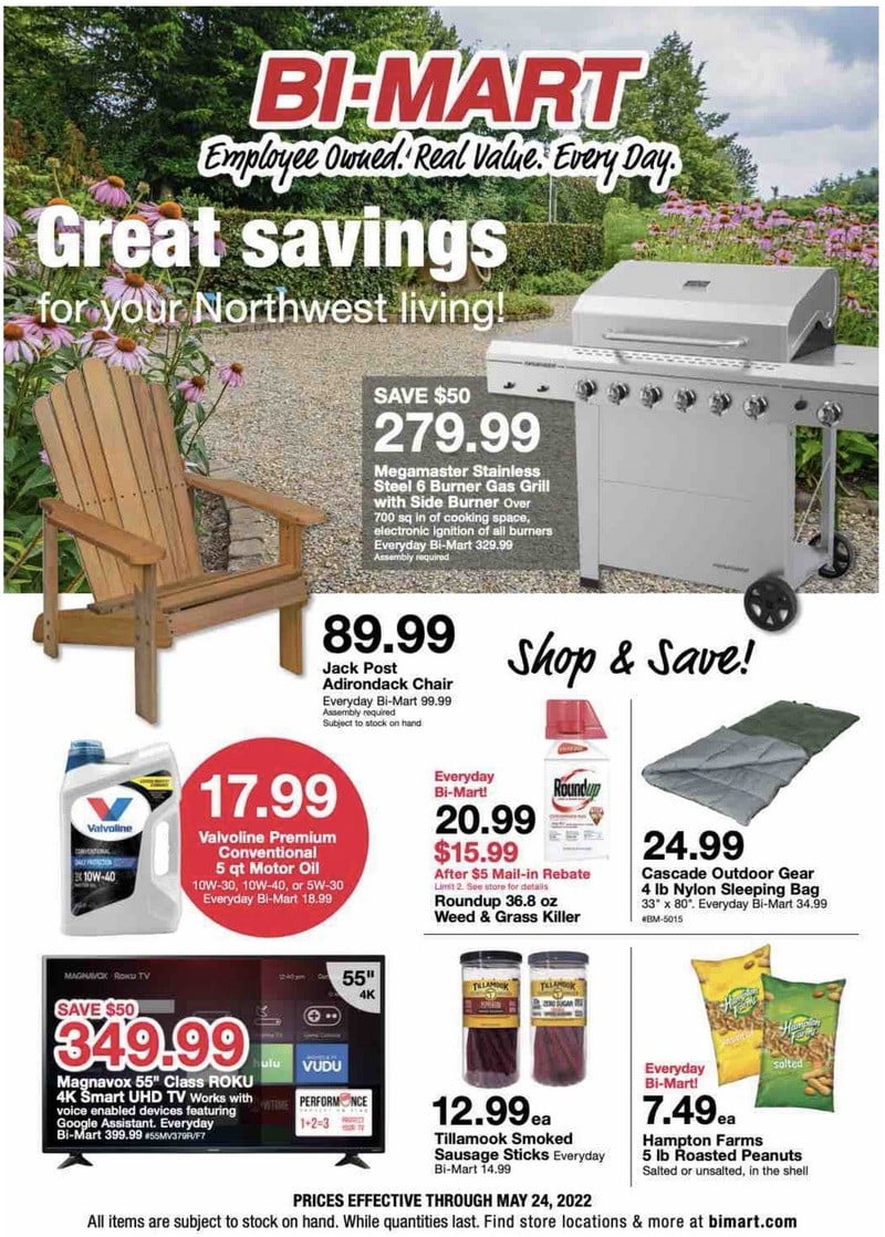 BiMart Weekly Ad May 11 May 24, 2022