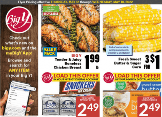 Big Y Weekly Ad May 12 – May 18, 2022