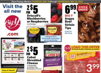 Big Y Weekly Ad May 19 – May 25, 2022