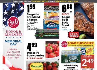 Big Y Weekly Ad May 26 – Jun 01, 2022