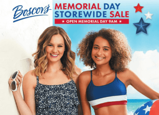Boscov’s Memorial Day Flyer Sale May 25 – Jun 01, 2022