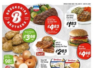 Brookshire Brothers Weekly Ad May 04 – May 10, 2022