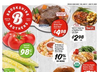 Brookshire Brothers Weekly Ad May 11 – May 17, 2022