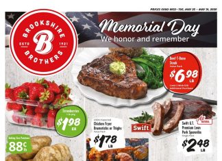 Brookshire Brothers Weekly Ad May 25 – May 31, 2022