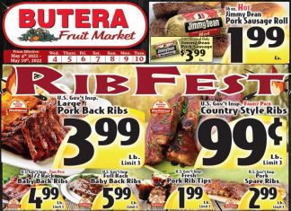 Butera Weekly Ad May 04 – May 10, 2022 (Mother’s Day Promotion Included)