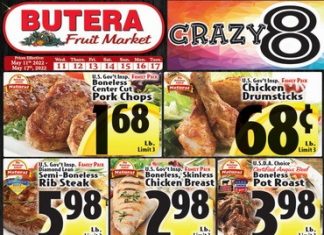 Butera Weekly Ad May 11 – May 17, 2022