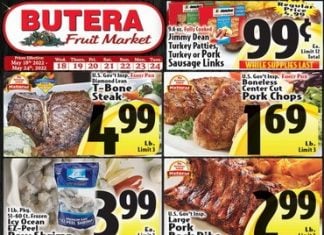 Butera Weekly Ad May 18 – May 24, 2022