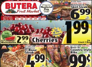 Butera Weekly Ad May 25 – May 31, 2022